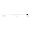 Czarna sześciopunktowa listwa sufitowa szklane kule IMELO BLACK 6XG9 Tk Lighting 11479