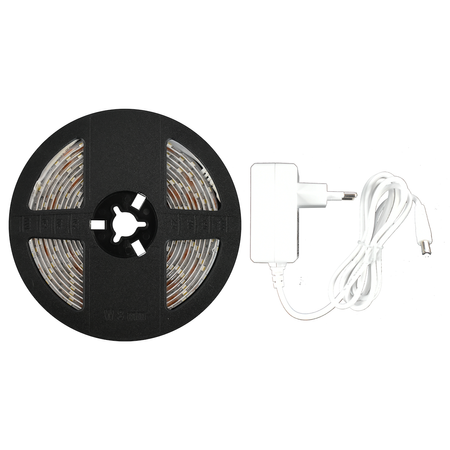 TAŚMA LED 3M +ZASILACZ IP65 3000K Eko-Light EKZ0892