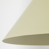 Lampa wisząca duży stożek o średnicy 50cm w kolorze pistacjowym CONO XL PISTACIO 1xE27 Tk Lighting 11420