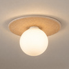 Lampa sufitowa / kinkiet Carter 1xE14 Natural Milagro MLP0226