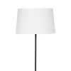 Lampa podłogowa MAJA BLACK/WHITE TK Lighting 5547