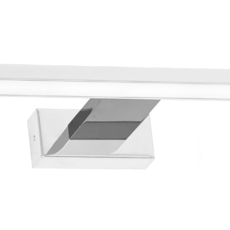 Kinkiet SHINE LED z dodatkiem chromu Milagro ML7882