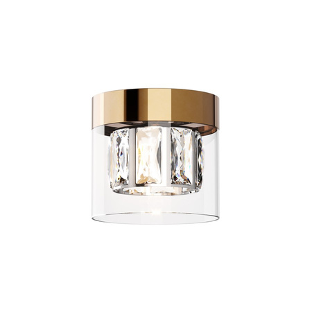 Lampa sufitowa GEM GOLD Zuma Line C0389-01A-F7AC