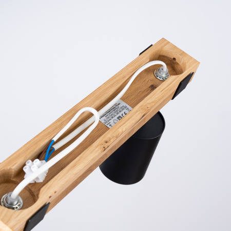 Plafon FAGER 2 czarny Sollux SL.1344