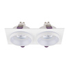 JET WHITE EYE 2XGU10 TK Lighting 6924