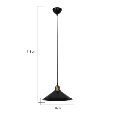 Lampa wisząca MAYA E27 Zuma Line MDL.4156