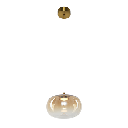 Lampa wisząca VASO 1 AMBER 4W Milagro ML1399