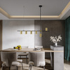Lampa wisząca Arizona czarno - złota 6xGU10 Light Prestige LP-074/6PL BK/GD