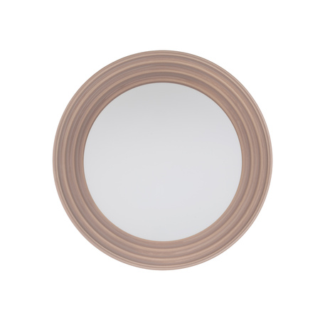 Szara ceramiczna oprawa ścienna 22cm z kulistym kloszem 1xG9 CLAY M Nowodvorski 11746