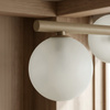 Klasyczna lampa sufitowa z kloszami do salonu ARDI Kaja Lighting K-5857