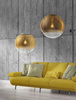 Lampa wisząca IRIS 20 złota AZzardo AZ3133