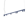 Lampa wisząca podłużna 200cm granatowa z dodatkowym podświetleniem FOURTY LINE LED VIII Nowodvorski 12290