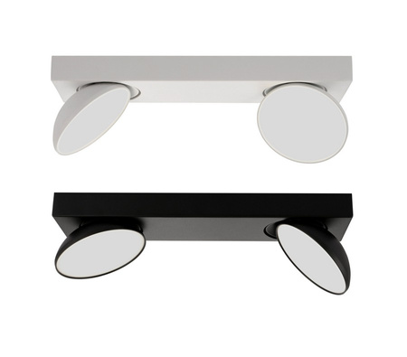 Lampa sufitowa oprawa CASTELIO WHITE LED Italux SPL-31976-2B-WH