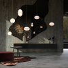 Szklana lampa pojedyńcza wisząca LED 2700K Bruma MOD397PL-L19CH2.7K Maytoni