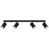 Lampa sufitowa, oprawa poczwórna MERIDA 4L Sollux Lighting SL.0459 SL.0461 SL.0463 - kolor do wyboru