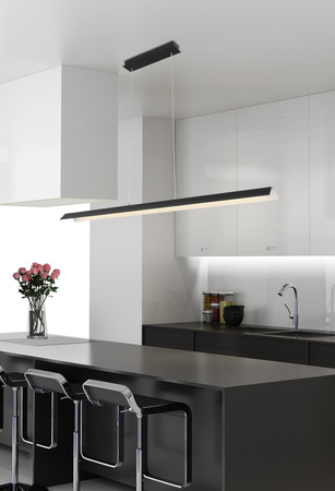 KALAMOS LAMPA WISZĄCA 123X12 30W LED CZARNY 4000K APETI Candellux A0034-310