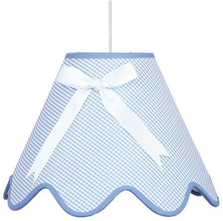 LOLA LAMPA WISZĄCA 1X60W E27 NIEBIESKI Candellux 31-04666