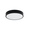 Plafon ONYX 40 czarny LED 3000K Sollux SL.1244