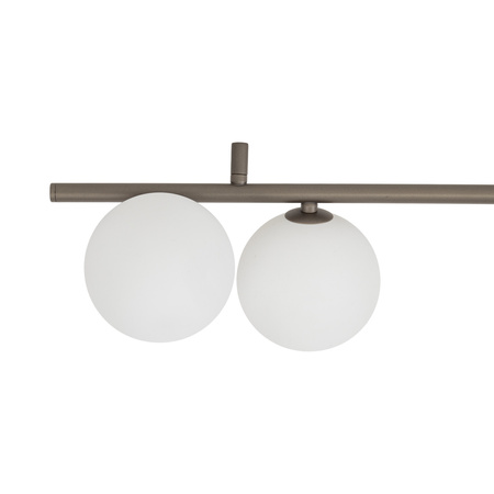Sześciopunktowa listwa sufitowa IMELO NEW BROWN 6XG9 Tk Lighting 11332