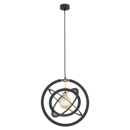 Lampa wisząca KOPERNIK czarna Argon 4027