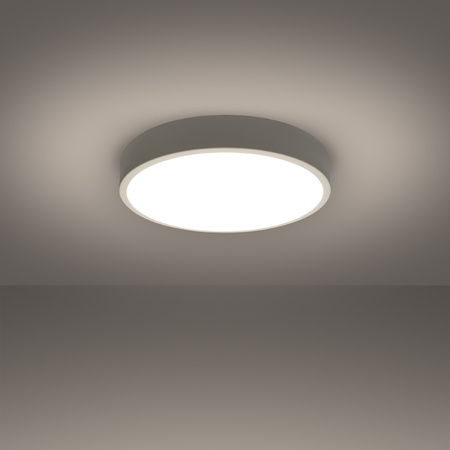 Plafon ONYX 40 biały LED 3000K Sollux SL.1245