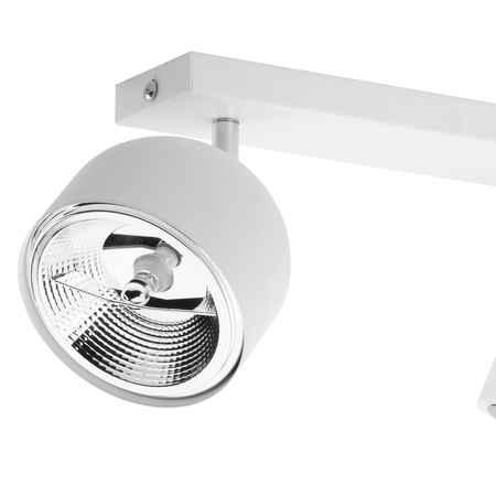 ALTEA WHITE LAMPA SUFITOWA 3 PŁ + ŻARÓWKI TK Lighting 6515