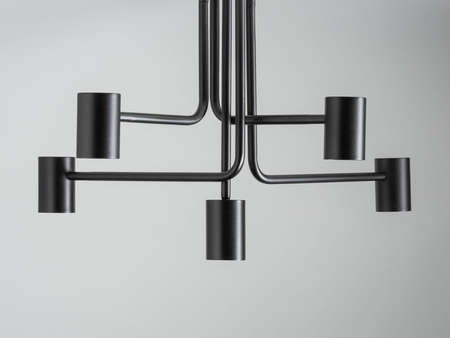 Lampa sufitowa LUIS BLACK Sigma 33422