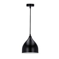 LAMPA WISZĄCA YSTAD 170mm 1 CZARNY Candellux 50101268