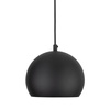 ZOE BLACK LAMPA WISZACA 1 S TK Lighting 10167