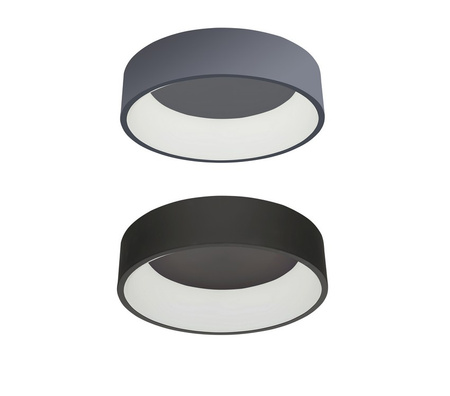 Lampa sufitowa, plafon CHIARA GRAY LED Italux 3945-832RC-GR-3