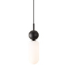 MAXLIGHT P0600 LAMPA WISZĄCA ROMA BLACK