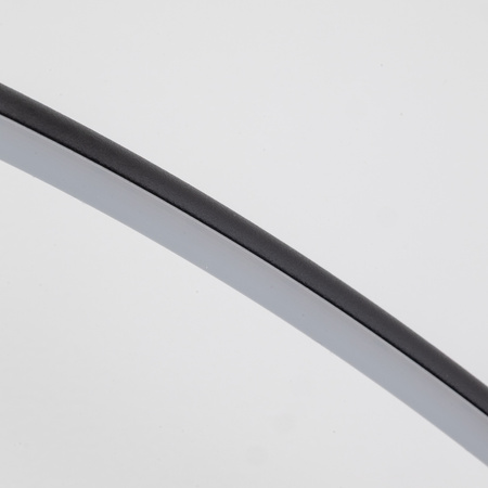 Kinkiet czarny okrąg LED o średnicy 60cm VEXA BLACK 18W Tk Lighting 18307