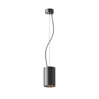 Lampa wisząca czarna tuba o średnicy 9,5cm LED 3000K Efir P089PL-25W3K-B Maytoni