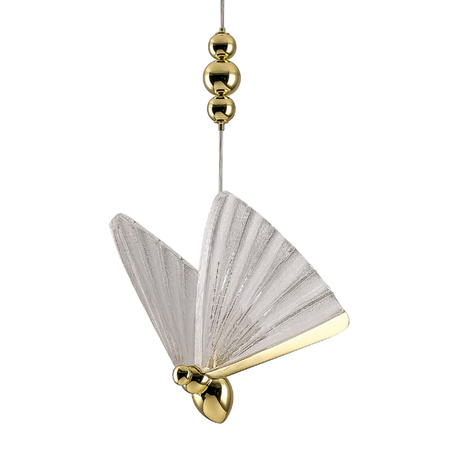 Lampa wisząca Mariposa Motyle 3 złota LED CCT Light Prestige LP-1715/3P