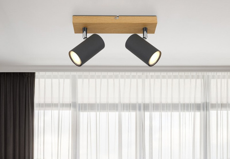 Lampa sufitowa spot ROBBY Globo 57911-2G