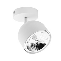 ALTEA WHITE LAMPA SUFITOWA 1 PŁ + ŻARÓWKA TK Lighting 6512