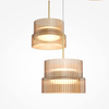Lampa wisząca potrójna szklana glamour SCALA LED 3000K Maytoni MOD496PL-L33BZK