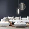 Lampa wisząca Treviso złota LED CCT Light Prestige LP-798/1P L GD