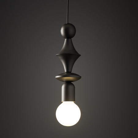 Lampa wisząca TOWER NEW BROWN 1xE27 Tk Lighting 11315
