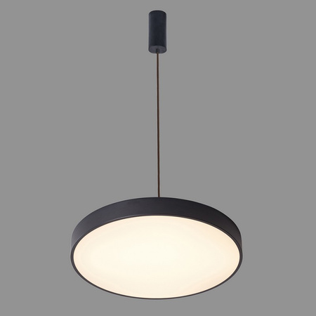 Lampa wisząca ORBITAL BLACK 40 cm LED Italux 5361-830RP-BK-3