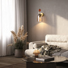 Kinkiet Tropea bursztynowy 1xE27 Light Prestige LP-2004/1W AM