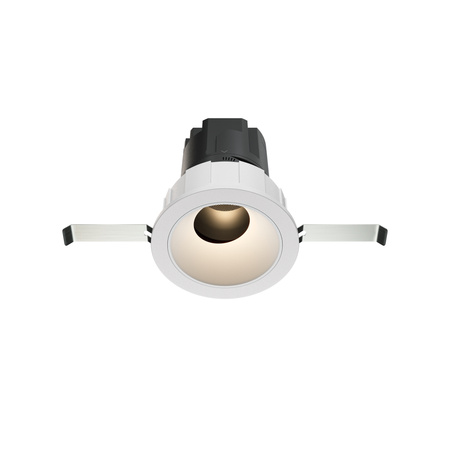 Białe oczko podtynkowe LED 3000K Wise DL057-7W3K-W Maytoni