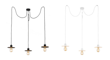 Lampa wisząca pająk CORSO Argon 1376 1377 kolor do wyboru