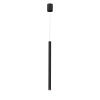 Cienka czarna lampa wisząca rurka do łazienki Elin 1xLED 3000K IP44 PL0123-BK Yaskr