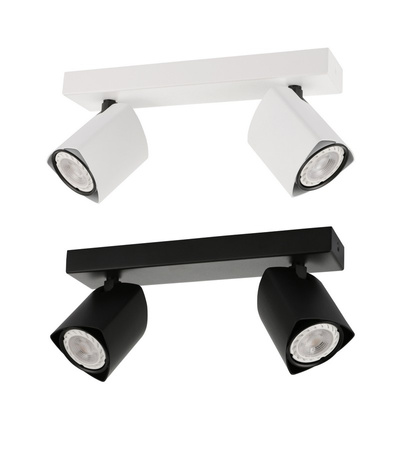 Lampa sufitowa oprawa MERUSA WHITE Italux SPL-31970-2B-WH