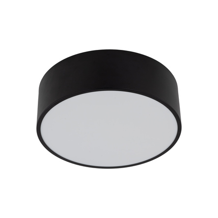 Plafon czarny do łazienki 40cm LIVO BLACK M IP54 3xE27 Tk Lighting 10986