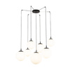 Lampa wisząca ESME 7 WHITE PAJĄK TK Lighting 4794