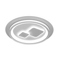 Lampa sufitowa plafon Parco 50cm LED 3000-6000K Italux CLN-52185A-WH