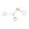 Lampa sufitowa potrójna FAIRY GOLD TK Lighting 6471