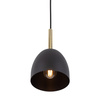 Lampa wisząca pojedyncza NORD BLACK TK Lighting 4870